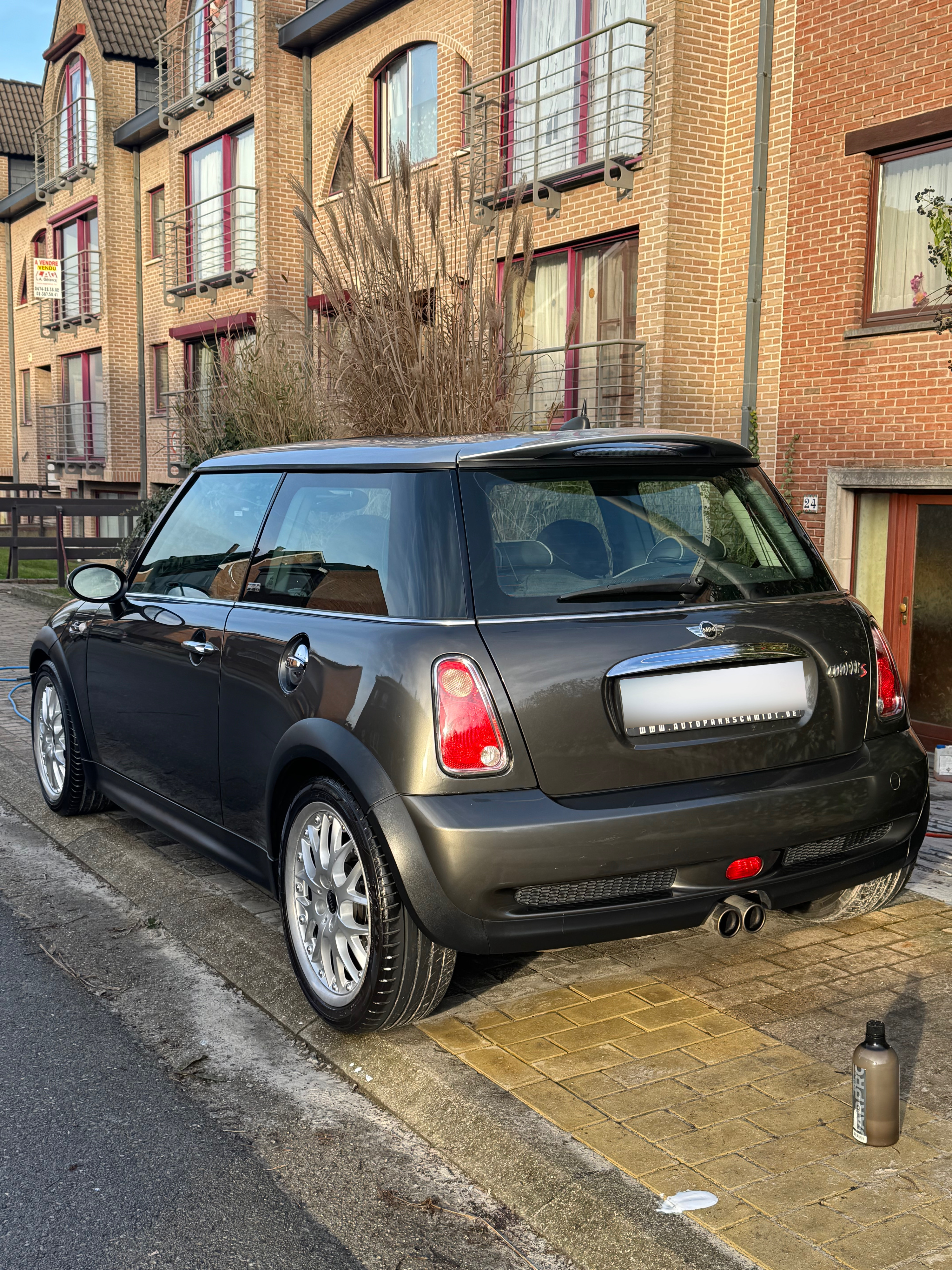 Carrosserie après prestation